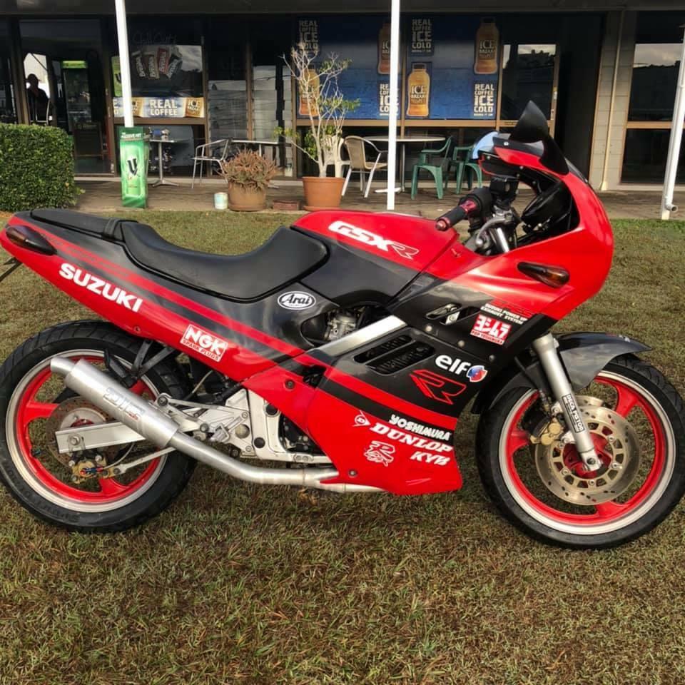 1988 Suzuki Gsxr 250  Road JBMD5163708 JUST BIKES